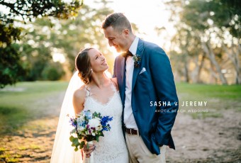 avoca beach wedding