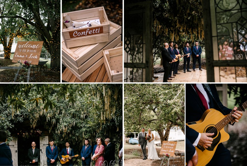 Yarramalong wedding central coast