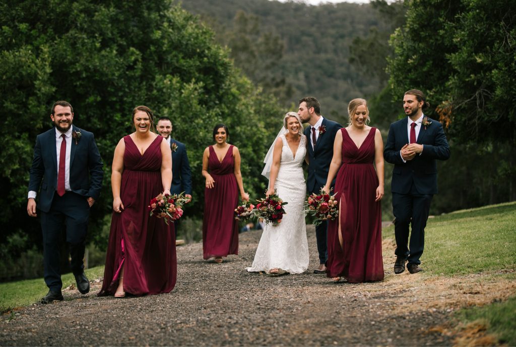 Yarramalong wedding central coast