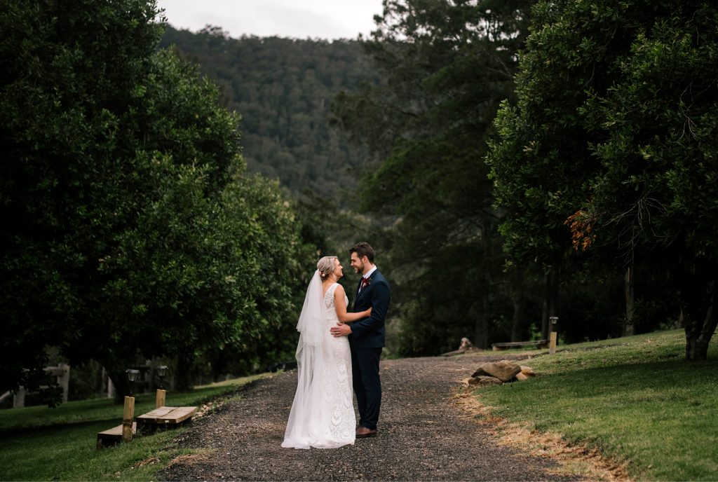 Yarramalong wedding central coast